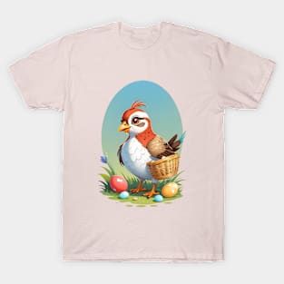 Birds With Eggs T-Shirt